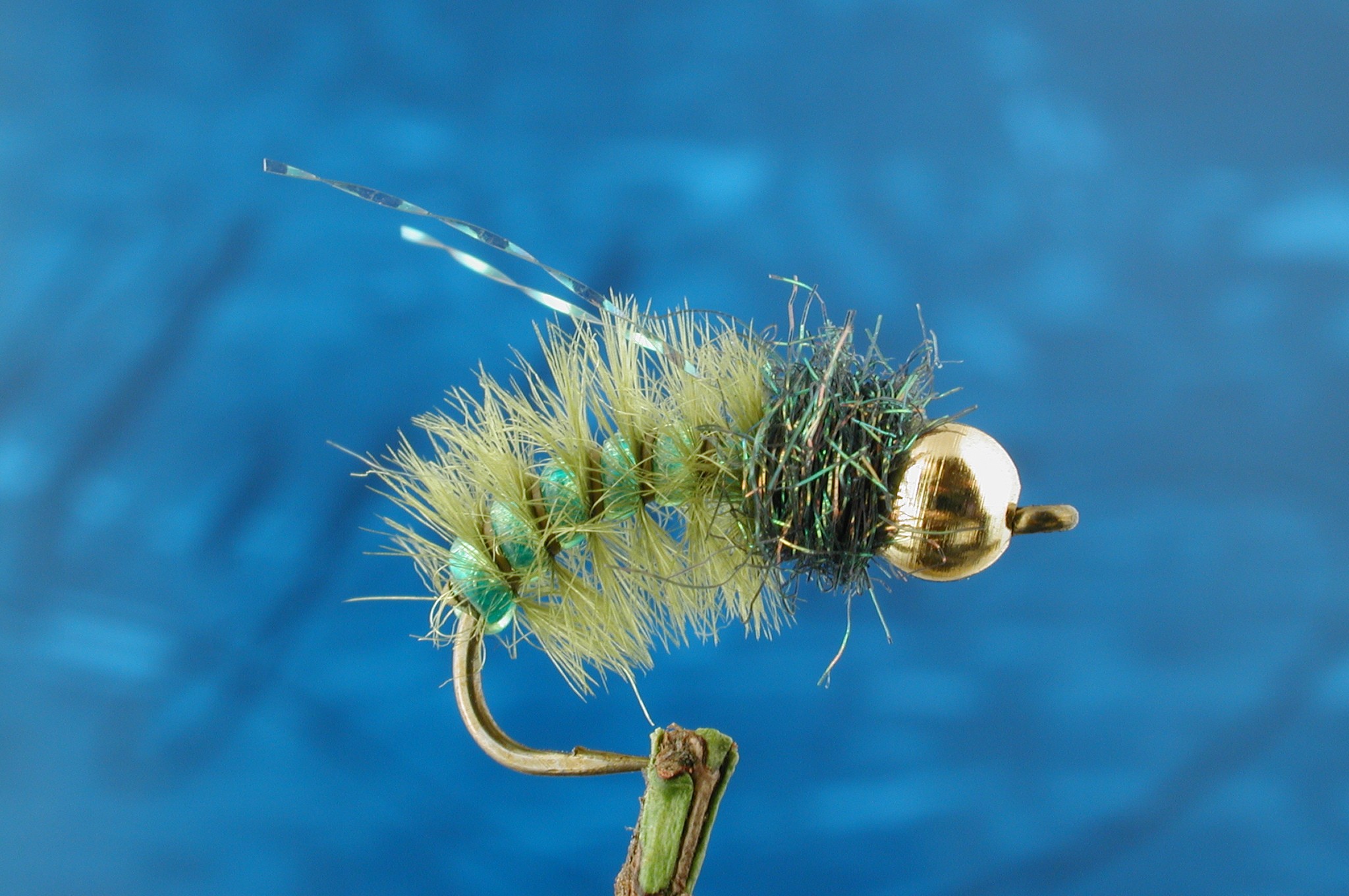 Green & Peacock  Dress Down Nymph