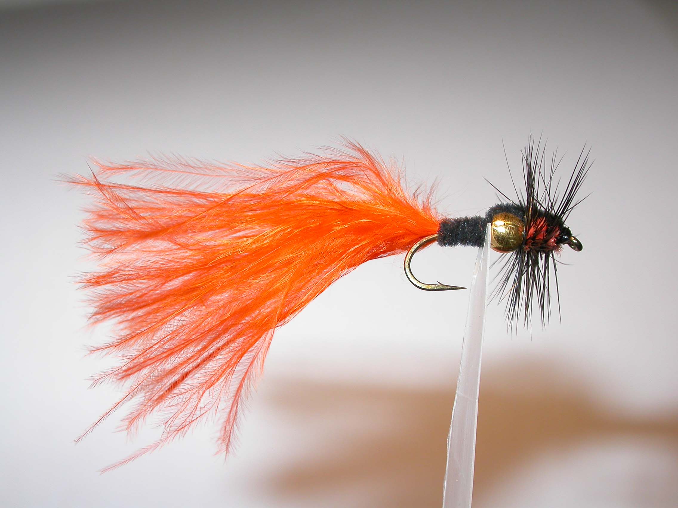 Montana Hot Orange Marabou