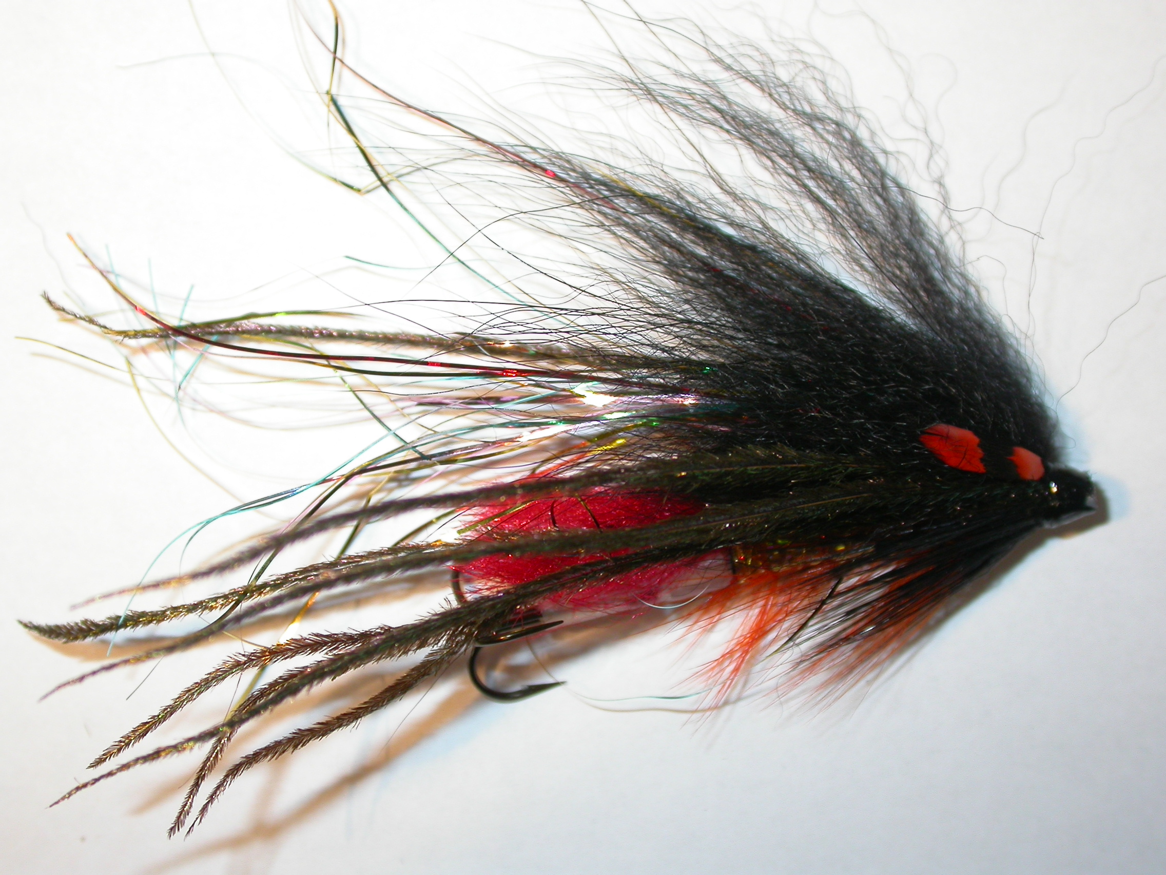 Black Temple Dog JC Plastic Tube