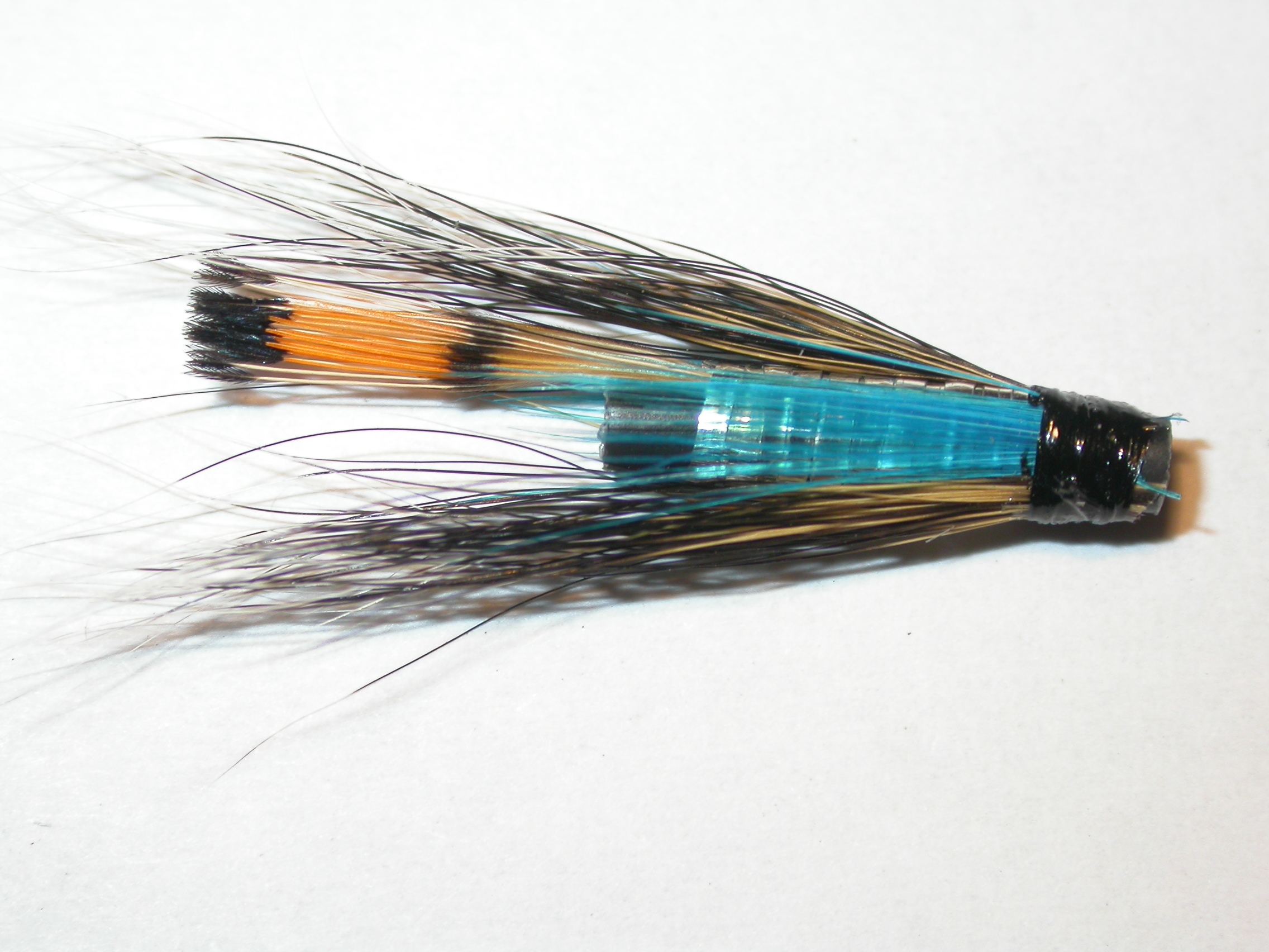 Teal Blue n Silver Mini PT