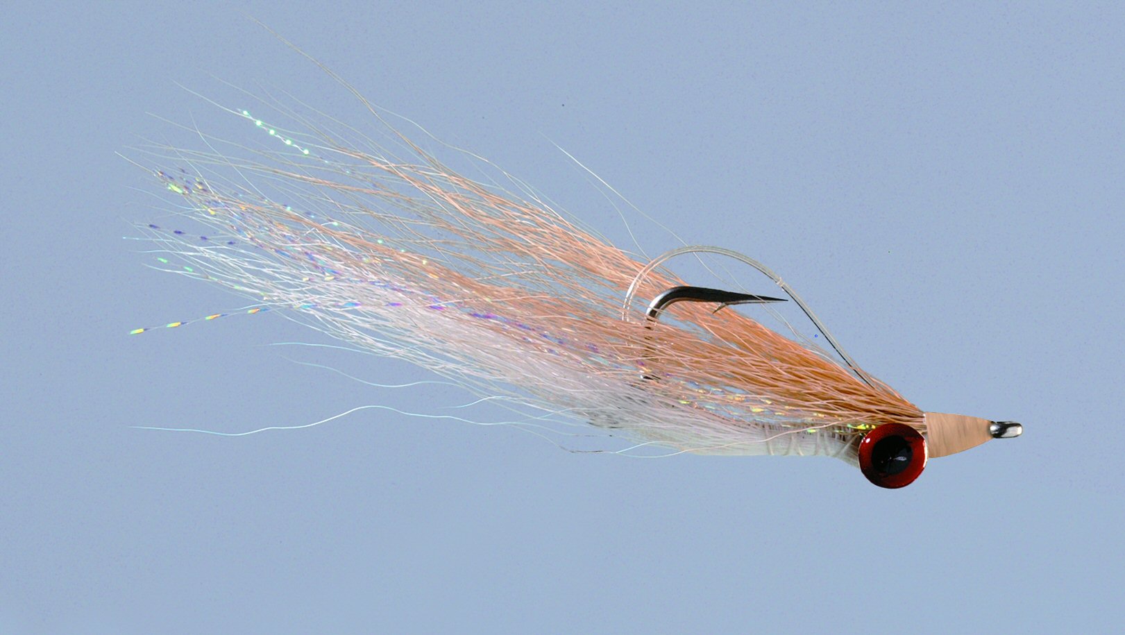 Deep Minnow Tan and White