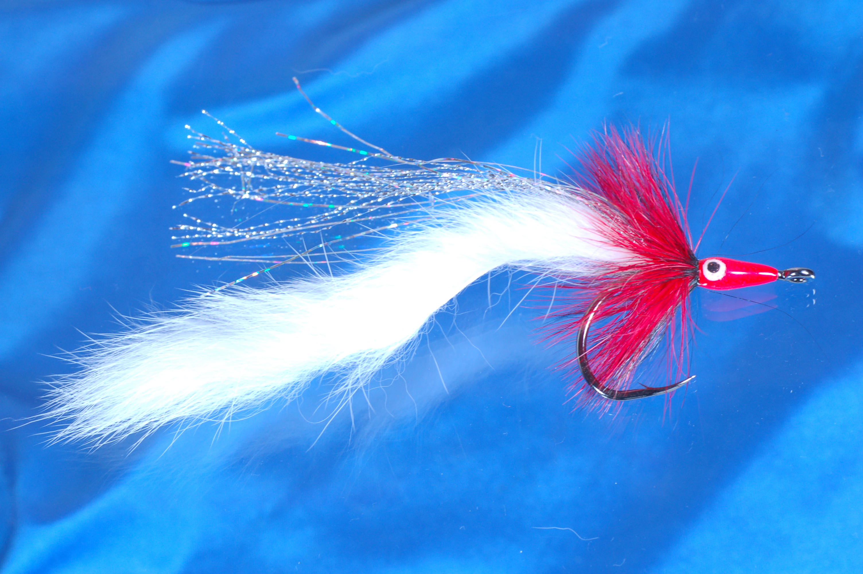 Tarpon Tamer Red and White