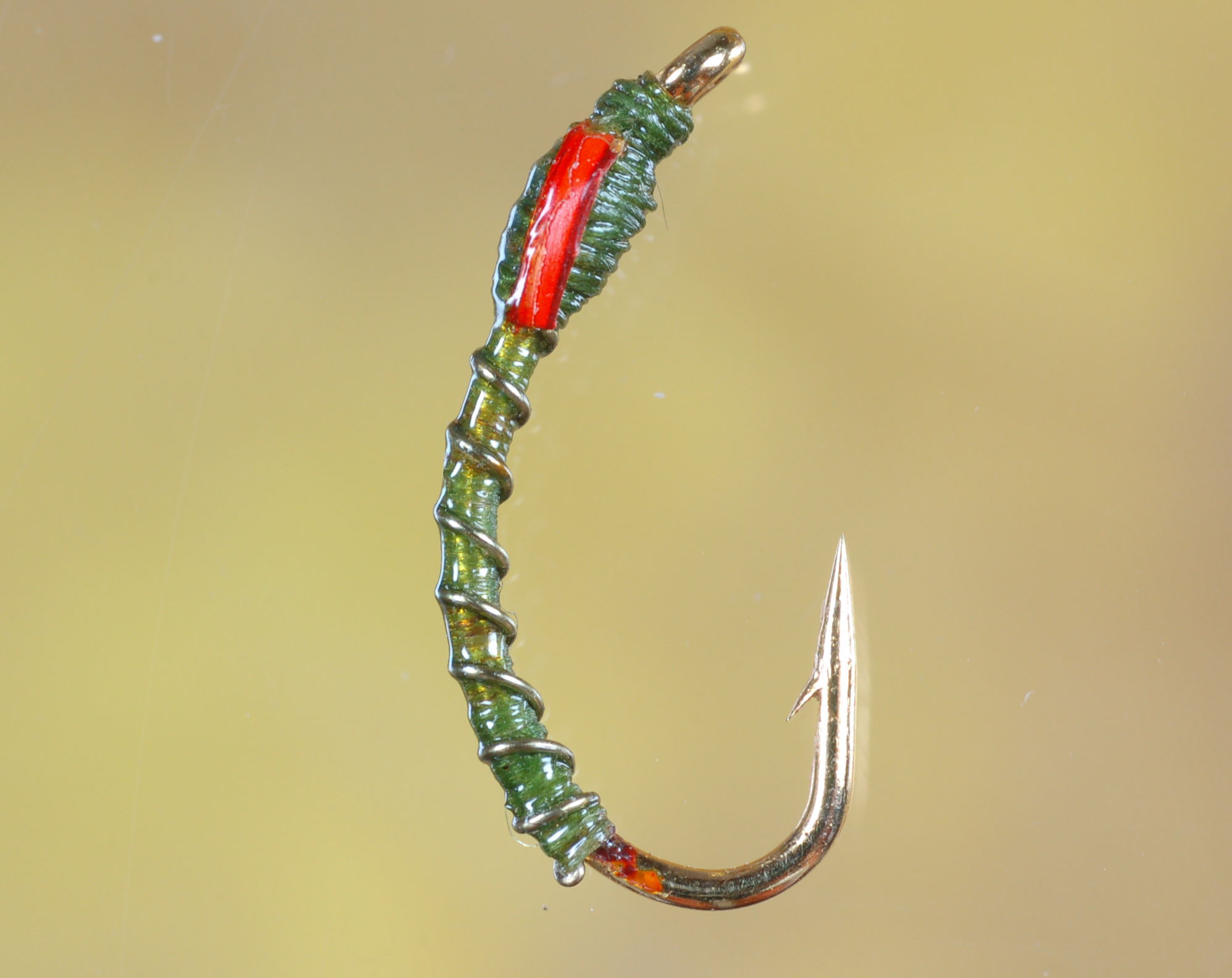 Olive and Gold Buzzer