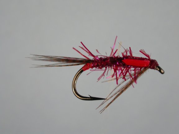 Diawl Bach UV Straggle Claret