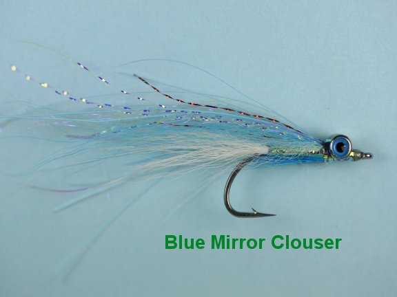 Blue Mirror Clouser