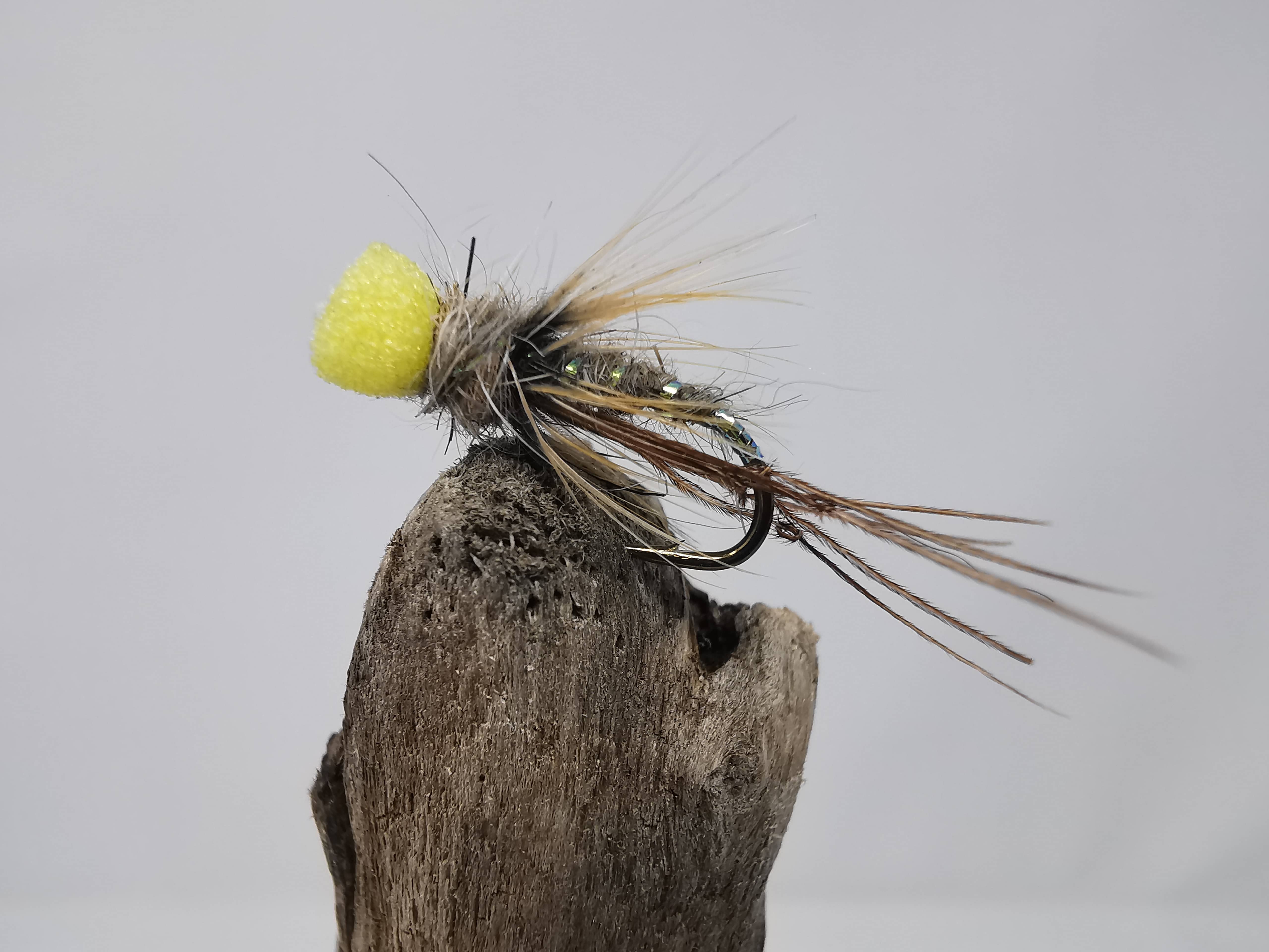 Hares Ear Hopper Popper