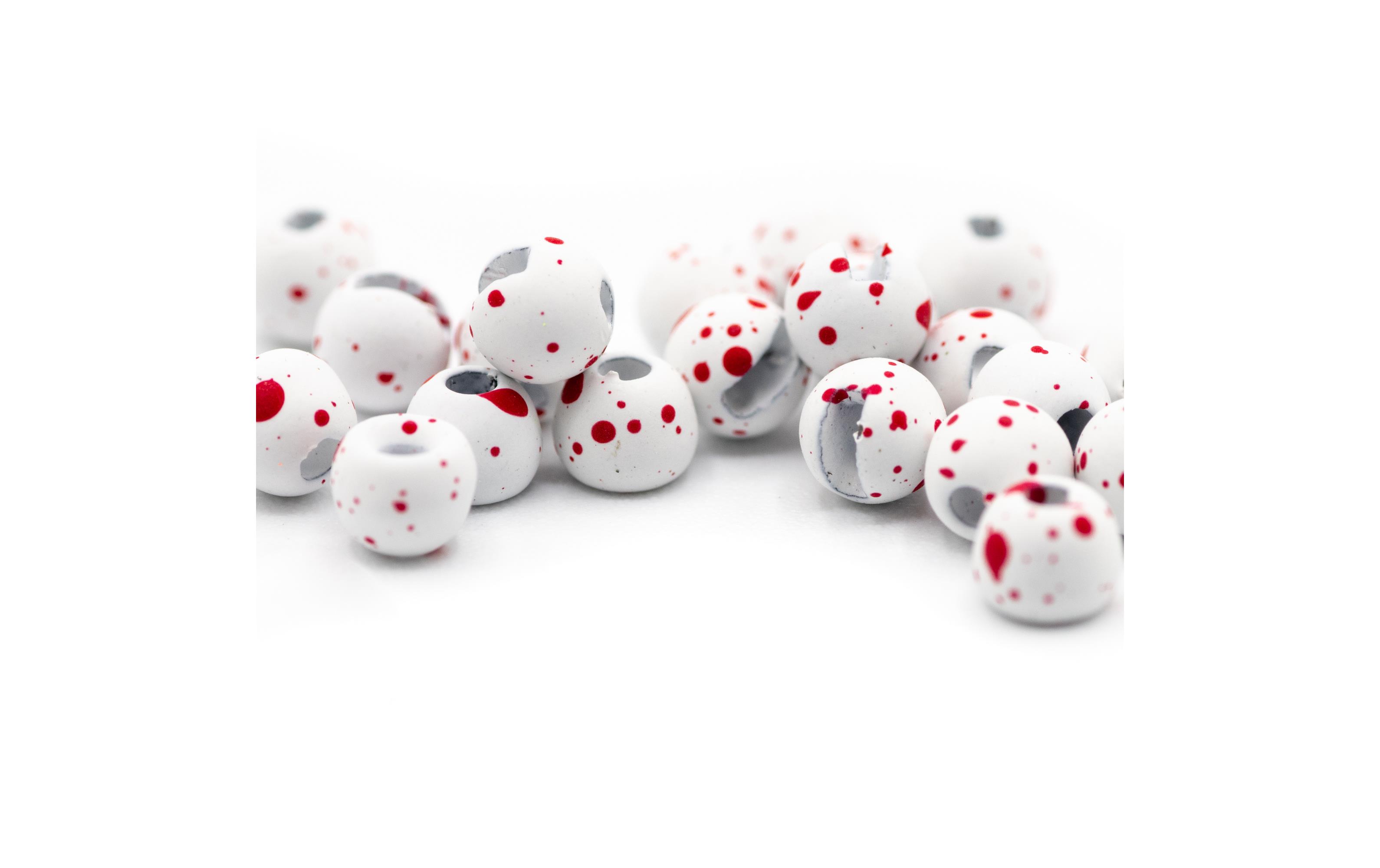 Peppermint Speckled Round Stone