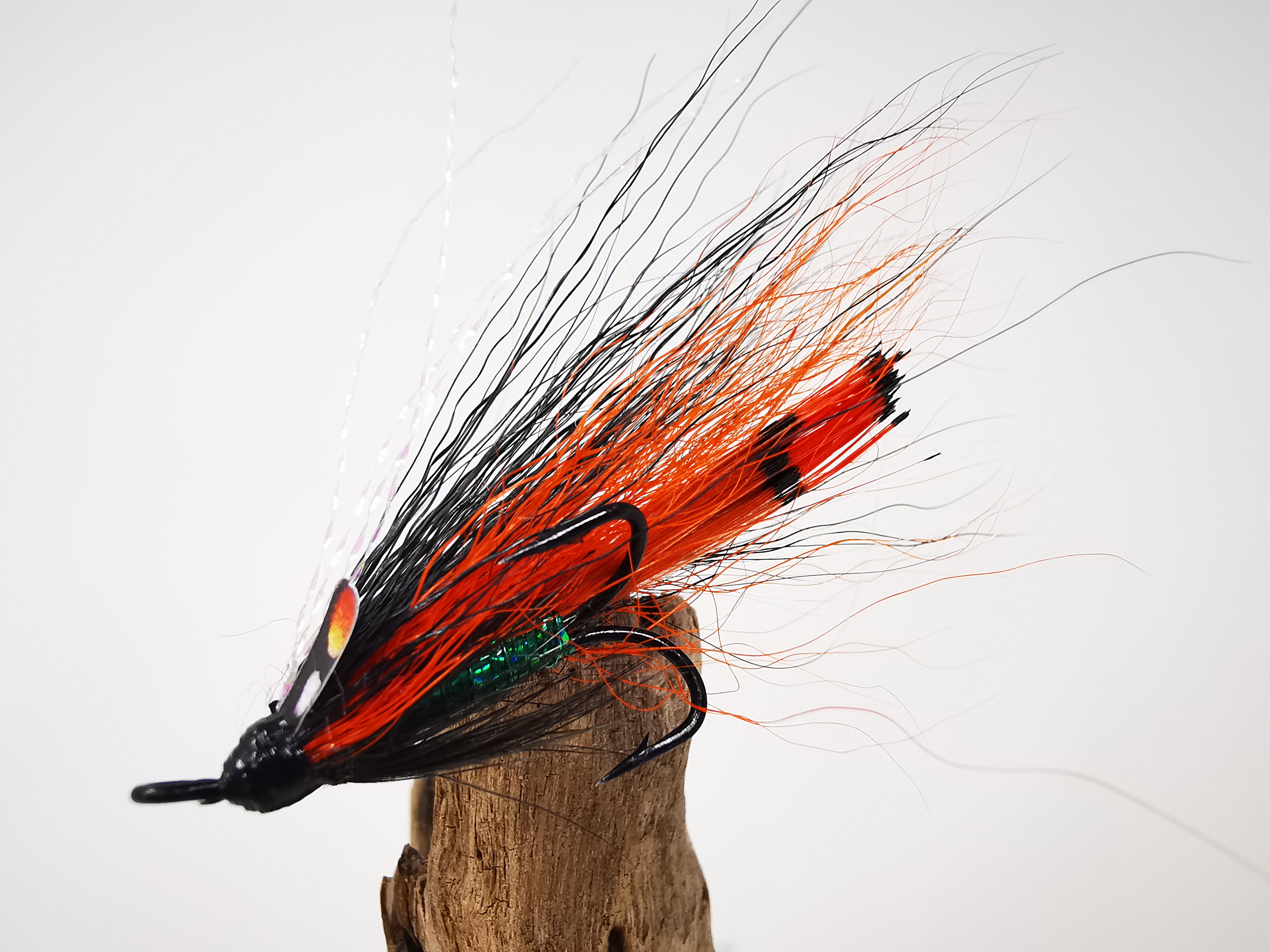 Holo Green With Orange Tail