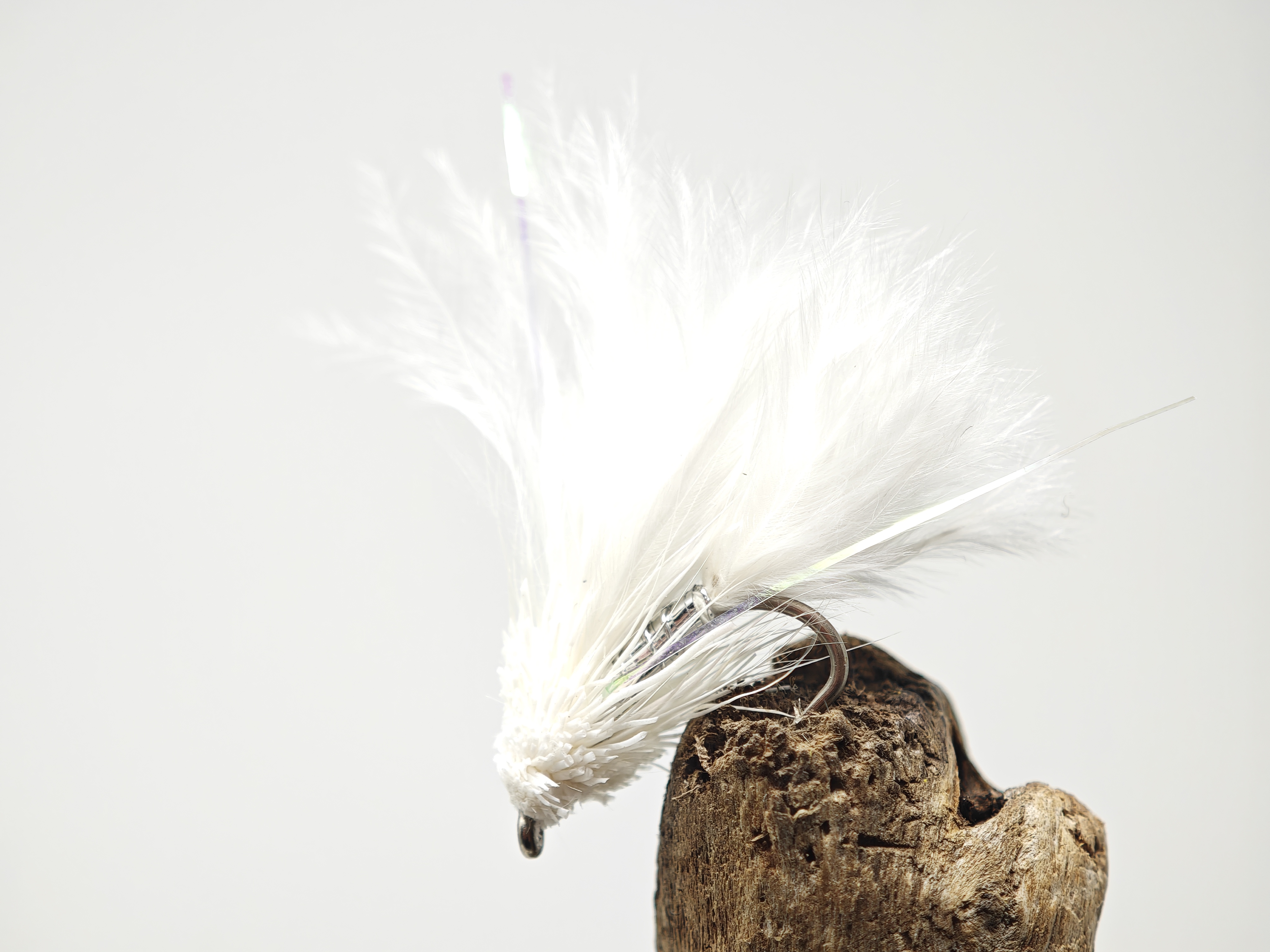 White Muddler Marabou