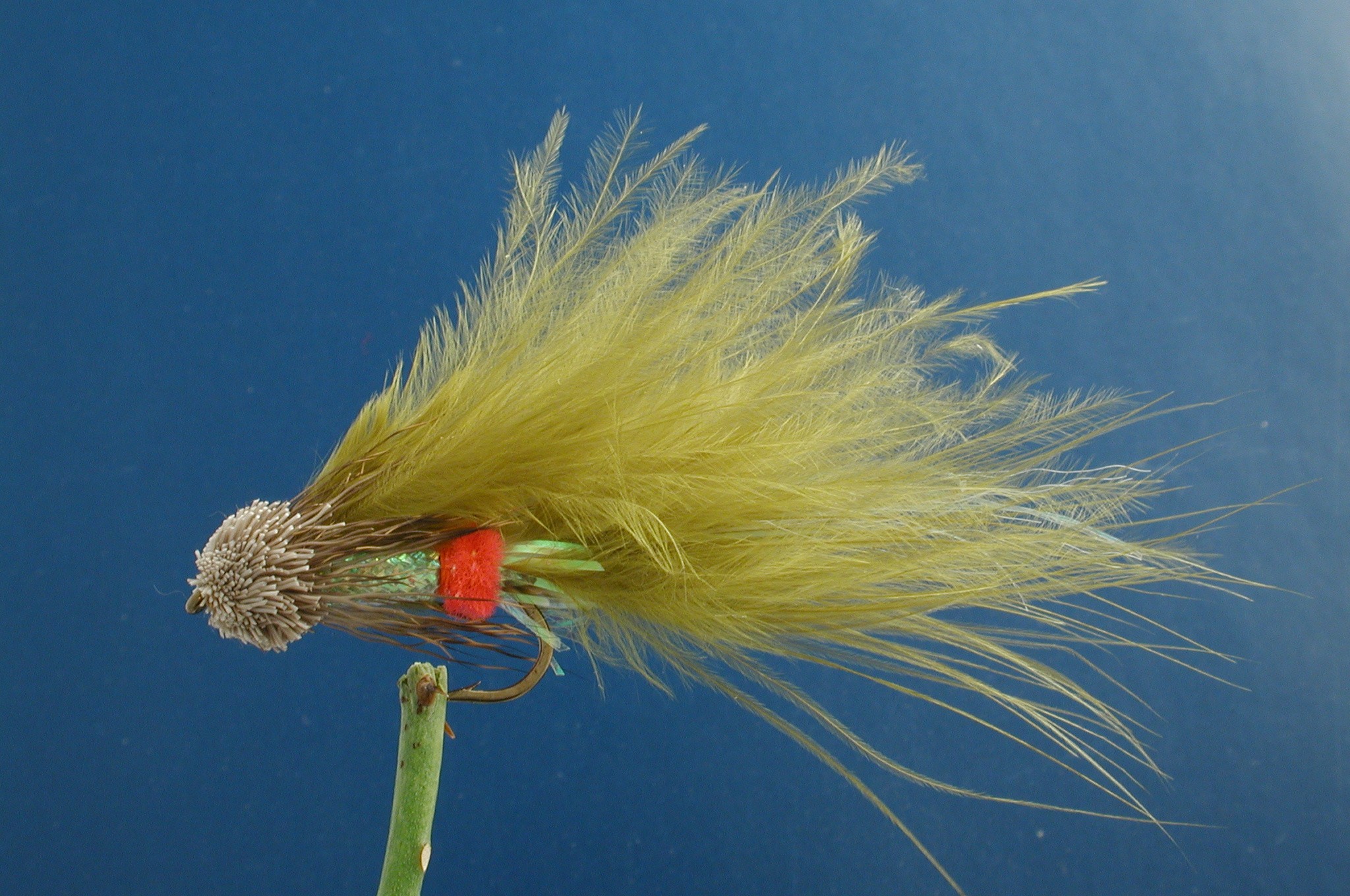 Stewarts Olive Marabou Muddler