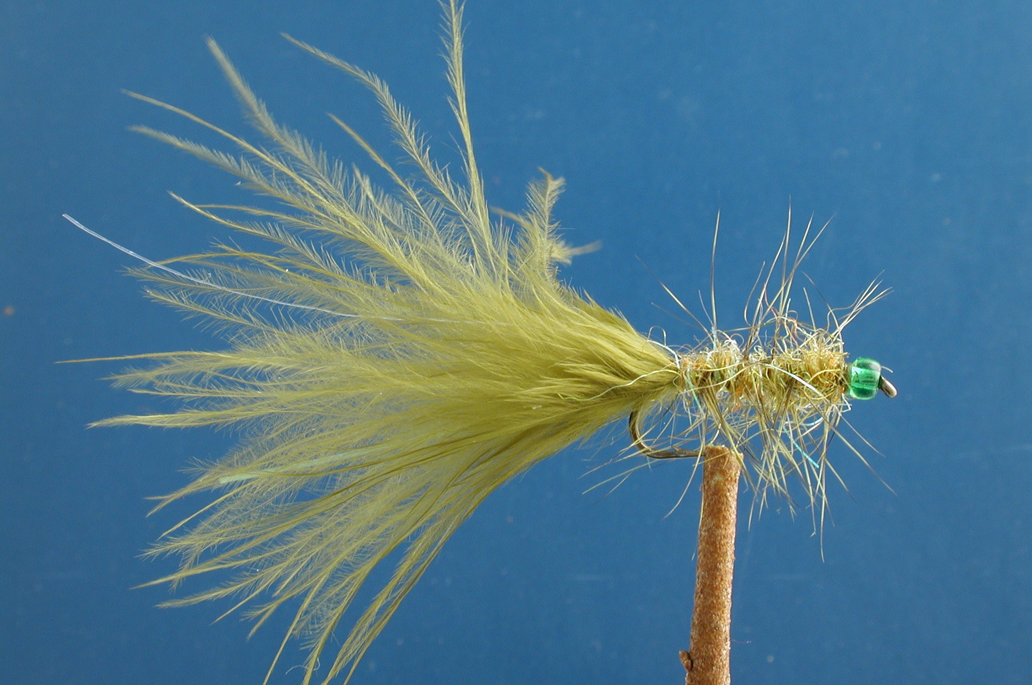 Greenbead Woolly Bugger
