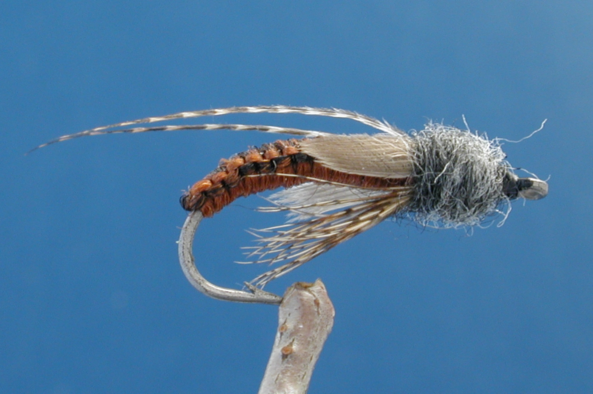 Crocheted Caddis Emerger