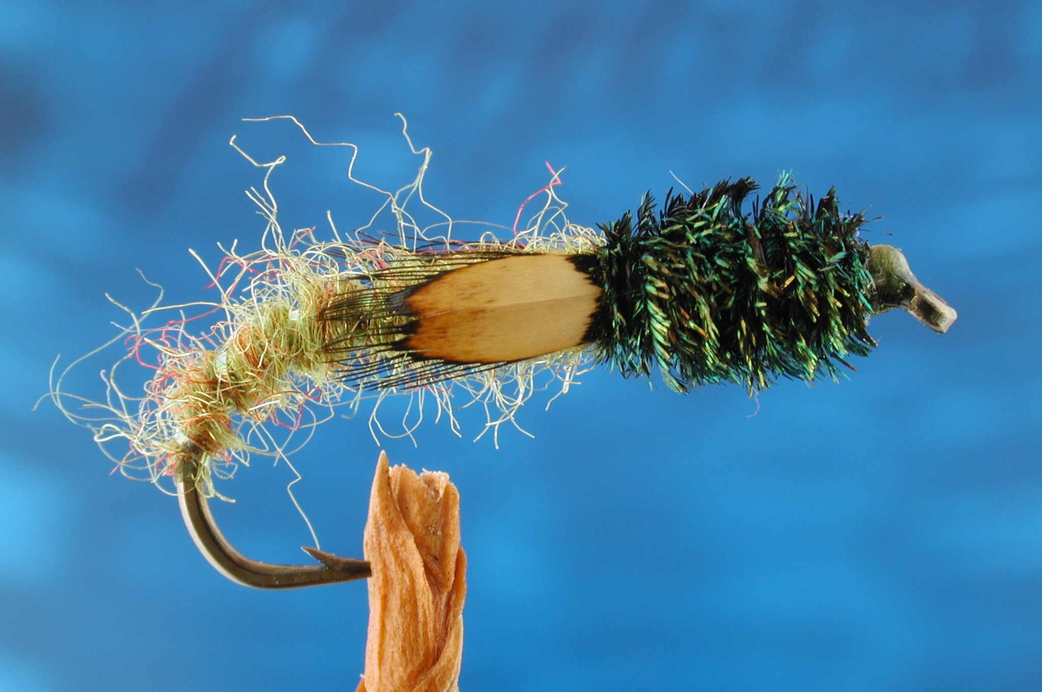 Olive Emerger Buzzer