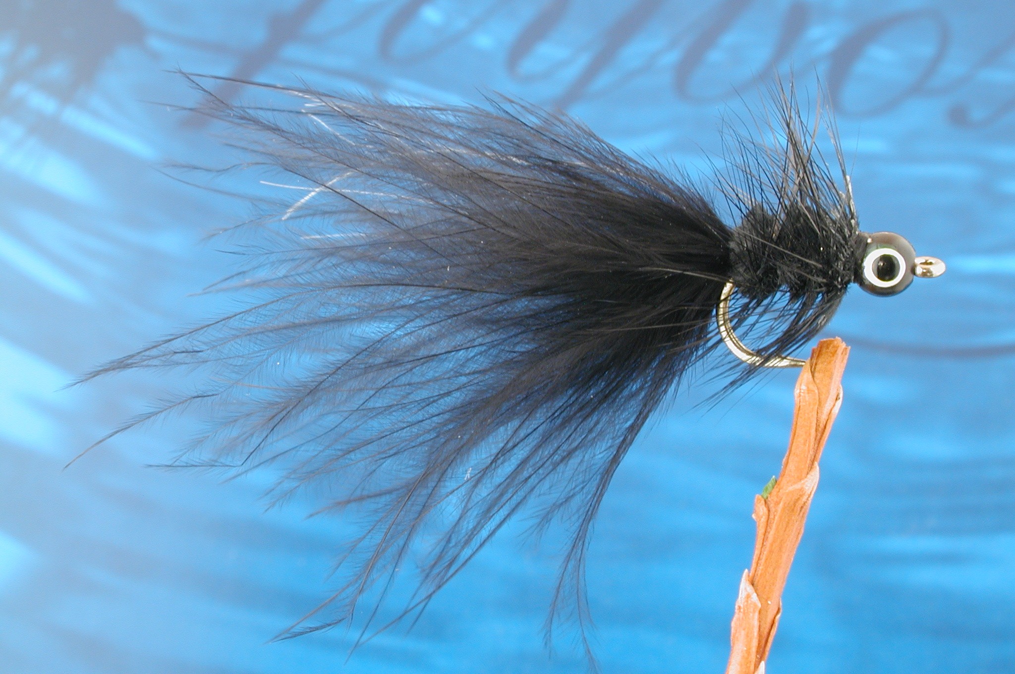 Palmered Eyed Dog Nobbler Black