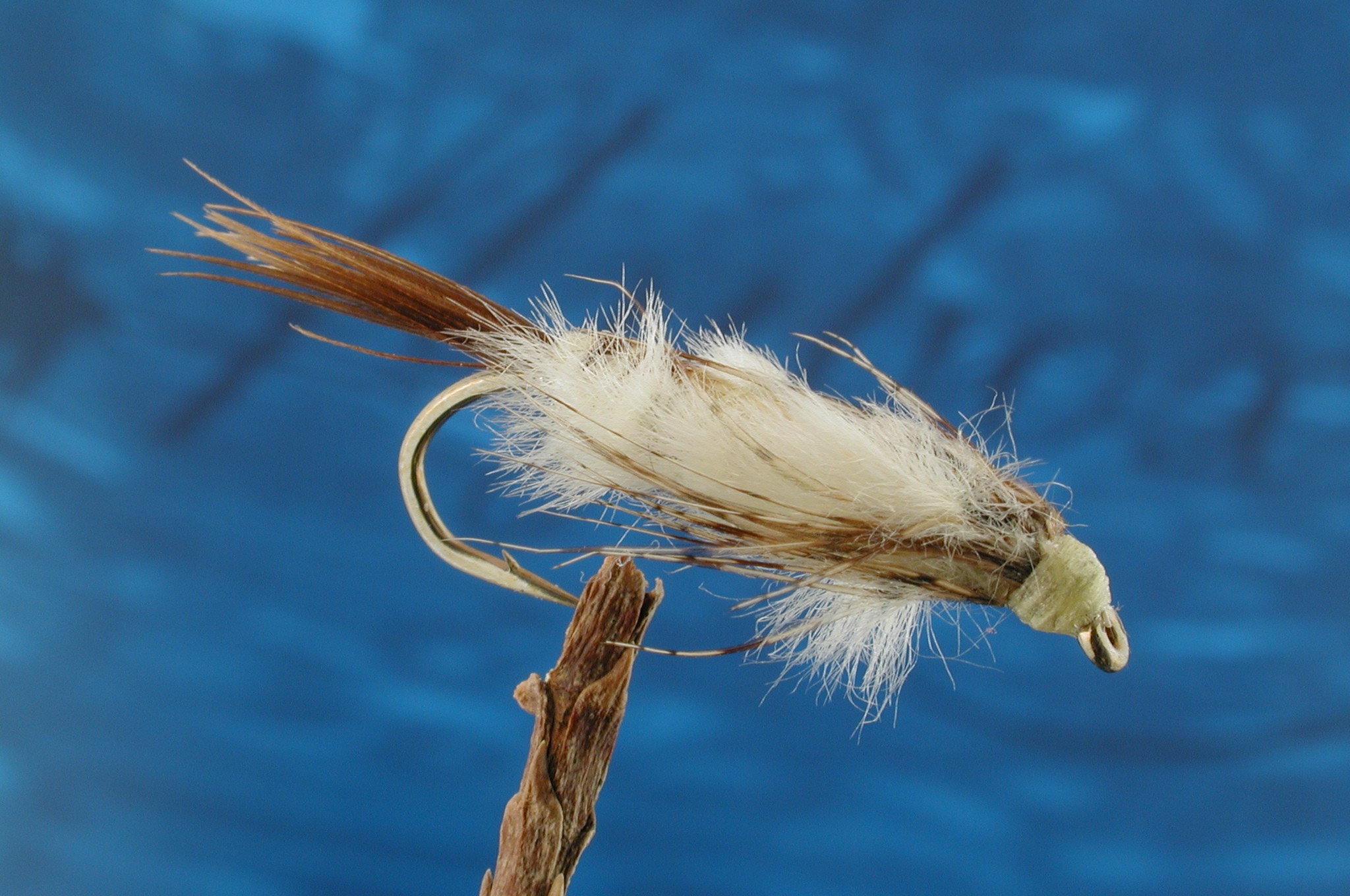 A.R.Mayfly Nymph Pale Yellow