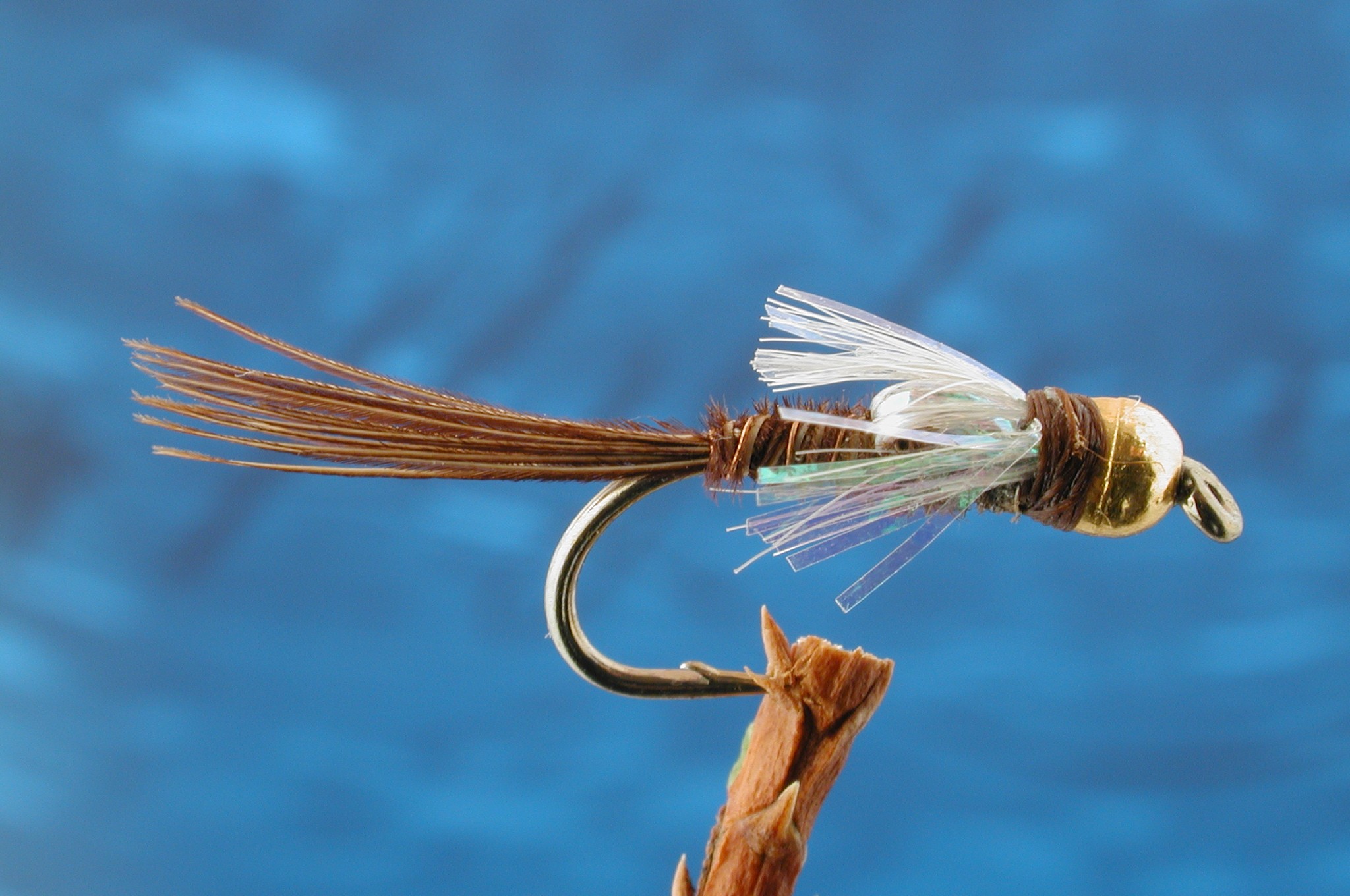 Tungsten Pearly Pheasant Tail Nymph