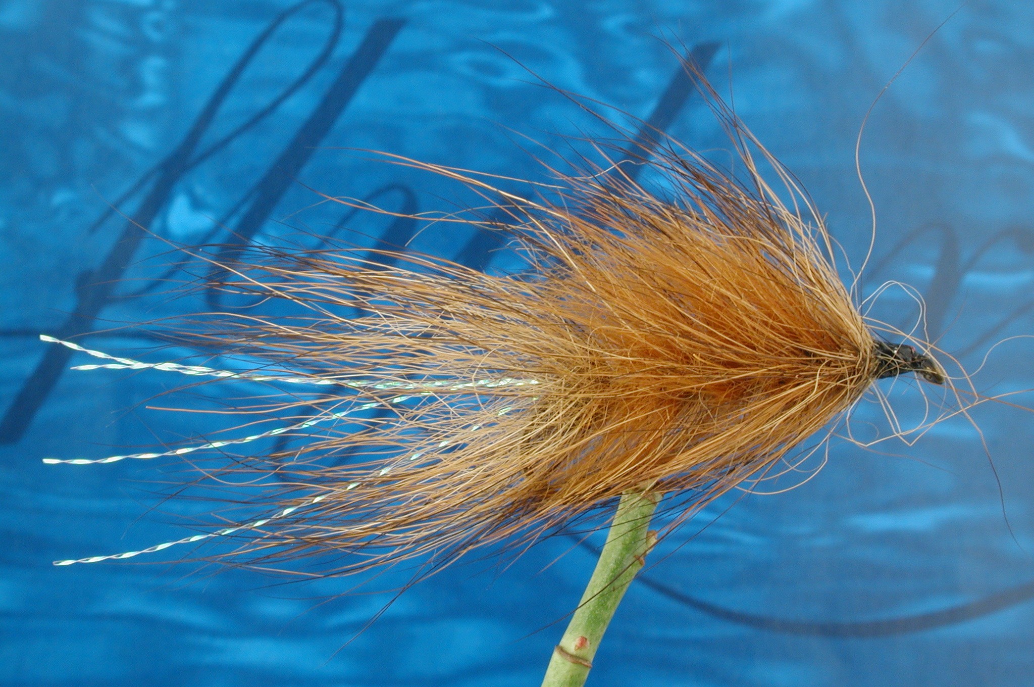 Hairy Brown Woolly Bugger