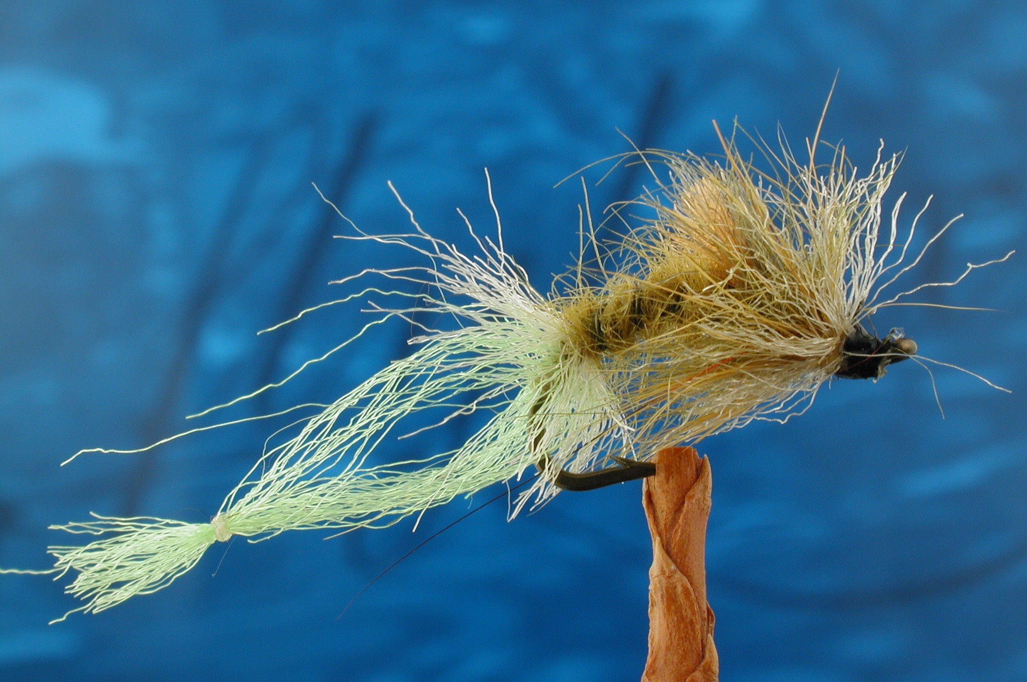 Hairy Golden Olive Midge Emerger