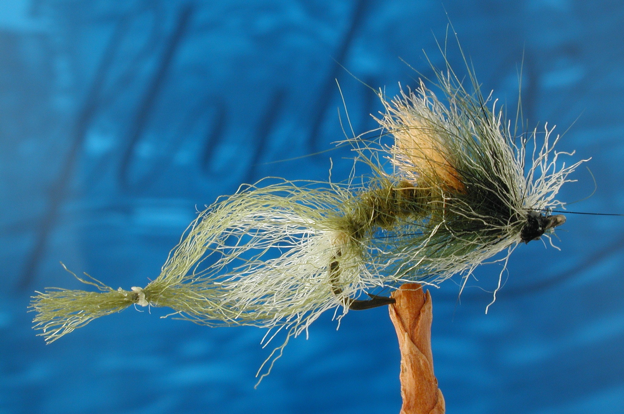 Hairy Olive Midge Emerger