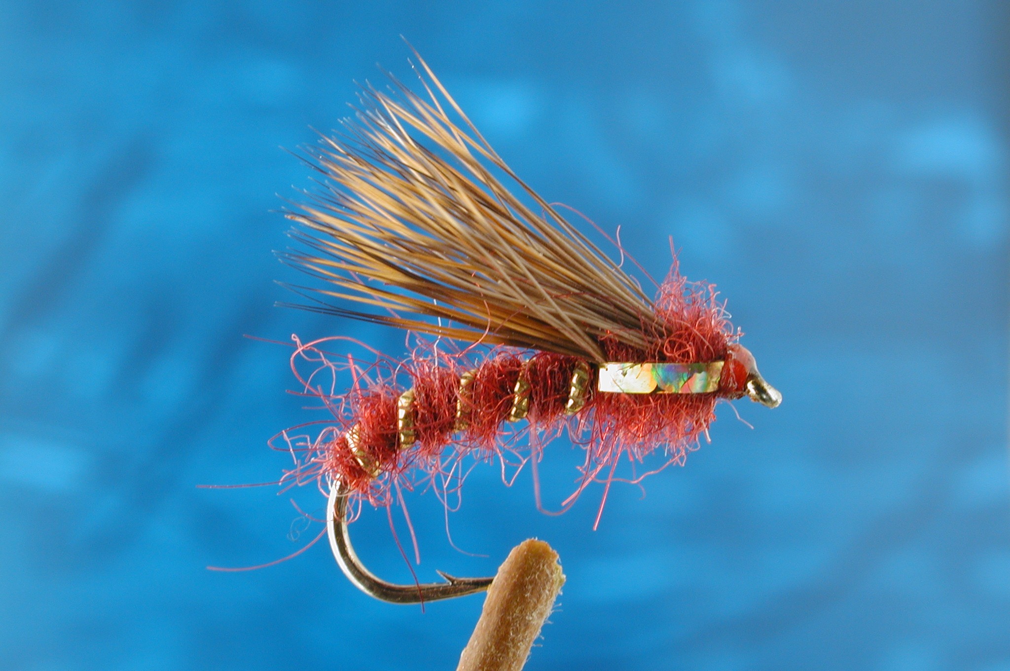 Claret Half Hairy Hog